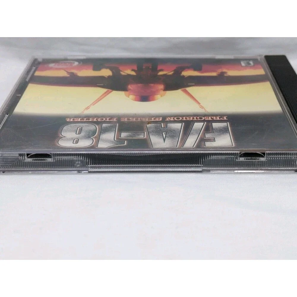F/A-18 Precision Strike Fighter PC Video Game